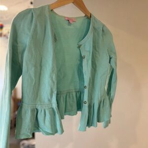Lilly Pulitzer Mint Green Sweater